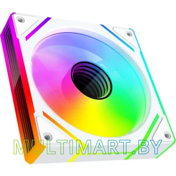 Вентилятор для корпуса A4Tech Bloody BD-CF120ARGB2 (белый) картинка 3